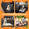 JOEJOY Dog Car Seat Cover - Waterproof Back Seat Cover