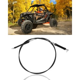 Gear Shift Cable Fit for Polaris Ranger Crew 570 900 XP 1000 6 Diesel 2014-2020 Replace 7081990, 7082475, 7081866, Automatic Transmission Control Lever Cable