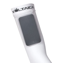 VOLTAICA- ARM SLEEVES - VD0015 - Par de Mangas de Compresión BLANCO