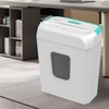 Bonsaii Secure Shredder, Home Office Shredder, high Security, 6-Sheet, Cross-Cut