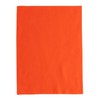 John Bead 25pcs 9"x12" Felt Fabric Sheets Orange Felt Pads