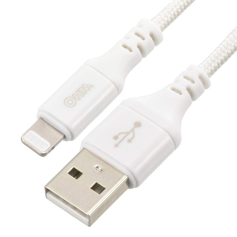 Ohm Denki AudioComm 01-7107 OHM Lightning Cable Type A 5.9