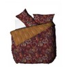 furn. Duvet Cover Set, Polycotton, Rust, Single, W137cm x L200cm