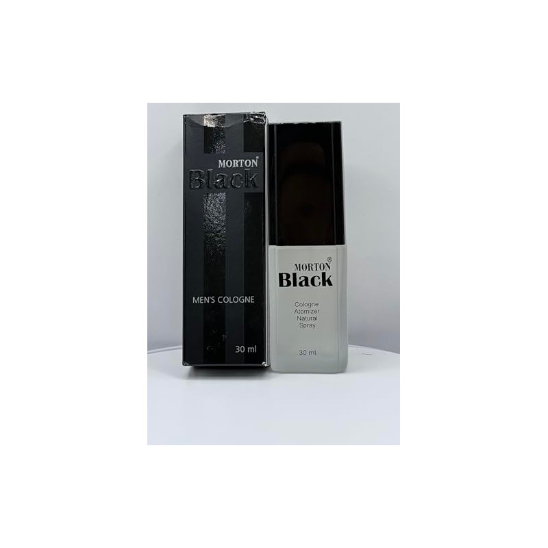 PERFUME PARA CABALLERO MORTON 30ml (Black)