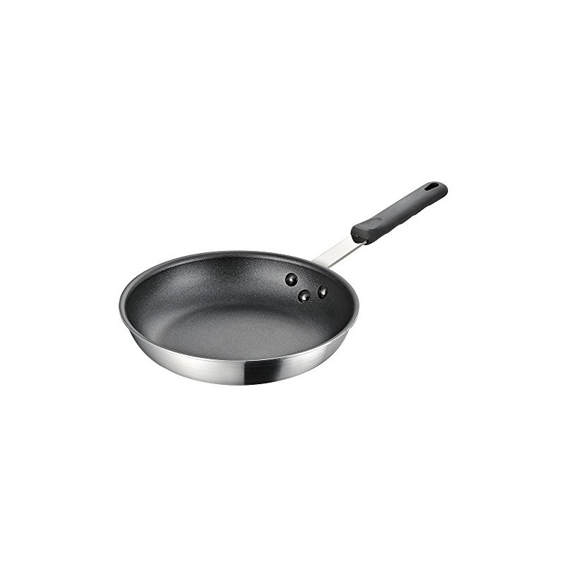 emute-torimatu Aluminum Pan 22 cm Rubber Handle with