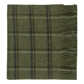 Oxfords Cashmere 100% Lambswool Tartan Scarf by Shepherds Land (Medium, Daviot)