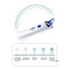 Electric Blackhead Remover LCD Display Strong Suction Compact Facial Pore