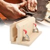 Leather Stitching Pony Rust Resistant Streamlined Design Flexible Leather Hand