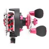 B65 Portable Fishing Reels 10+1 BB 2.6:1 Gear Ratio Fishing