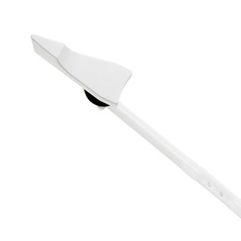 PUNCHAN Toilet Tank Flush Lever Replacement, Durable Front Mount, Straight Arm, Toilet Tank Lever Compatible with American Standard