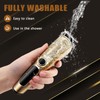 Ufree Gifts for Men, Beard Trimmer with Charging Stand, IPX7
