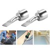 Hoite 2Pcs Heat Gun Nozzles, 20mm Hot Air Gun Welding