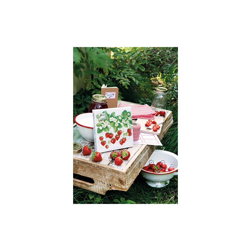 Ambiente Serviettes Lunch 33 x 33 cm Party Summer Fruits