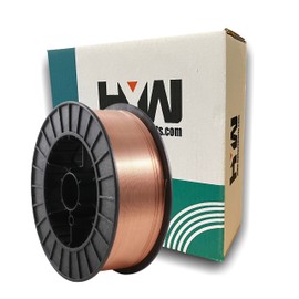 HY-WELD ER70S-6 0.035" X 44 LBS Silver Carbon Steel MIG Welding Wire