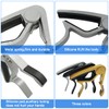 Guitar Capo, 3pack Capo for Acoustic Guitar,DanziX Universal Guitar Clamp