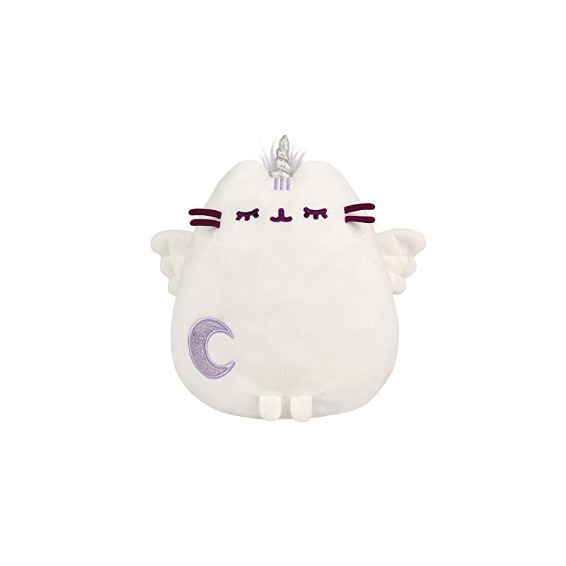 Aurora, 61535, Super Pusheenicorn Sitting Pretty, Soft Toy, Grey