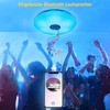 Wholede LED Ceiling Light Dimmable with Bluetooth Speaker, LED Ceiling
