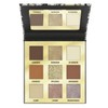 Catrice Jewel Overload Eyeshadow Palette, No.C01 Golden Opulence, Multicoloured, 9 Tones Brown, Instant Result, Glitter, Matte, Metallic Shimmer (7.2g)