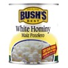 BUSH'S BEST White Hominy, 30 onzas