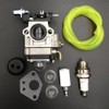 IBVIBV Carburetor Carb Compatible with Wild Badger Power Gas 43Cc