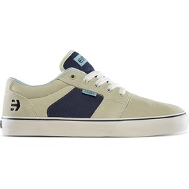 Etnies Men's Barge LS Low Top Skate Shoe, Tan/Navy, 10.5