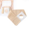 Heagimed Unisex Ostomy Support Belt, Abdominal Binder Opening Ostomy Belt
