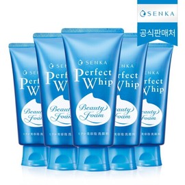 Senka Perfect Whip 120g x 5 / 센카 퍼펙트휩 120g 5개