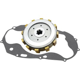 JINFANNIBI Clutch Hub Pressure Plate Kit & Gaskets for Yamaha Banshee 350 YFZ350 1987–2006