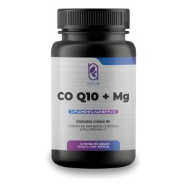 Coenzima Coq10 100 Cáps | Naima | Con Magnesio | Premium