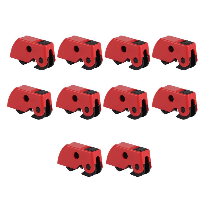 Circuit Breaker Lockout Device Pack of 10 Universal Circuit Breaker