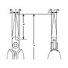 BAHCO(バーコ) RX Ergonomic Electronic Cutters & Pliers 精密プライヤー RX7890