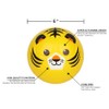 BORPEIN 6 Inches Mini Soccer,Cute Animal Design Soft Foam Ball