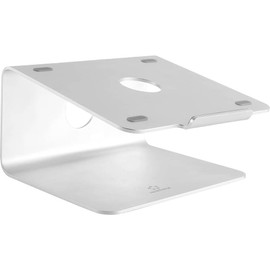Renkforce RF-LTS-500 Notebook Stand 360° Rotatable from 27.9 to 43.9 cm (11 to 17.3 Inches)