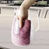 Bunhut Glass Pitcher with Lid,68 oz Water Pitcher for Hot