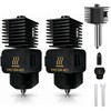 2 Piezas 0.4MM de Hotend de Impresora 3D para A1/A1