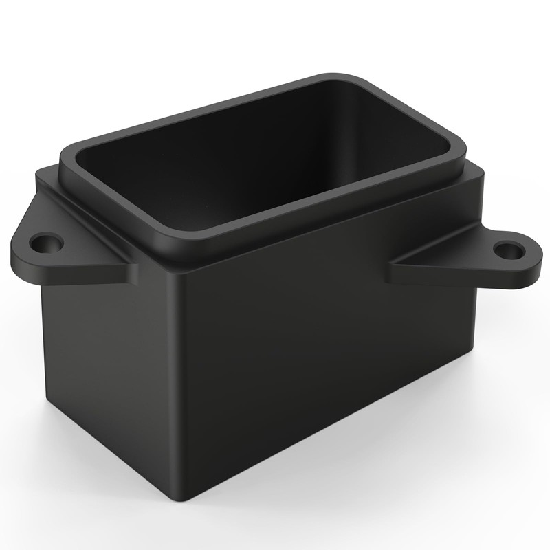 Bevinsee Cubby Insert Blank Button Replacement Holder Storage Compatible with