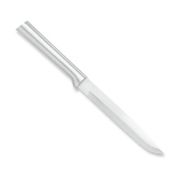 Rada Cutlery Utility Steak Knife, Silver Handle, Pack of 2