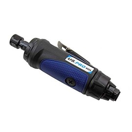 US PRO Tools 1/4" Air Die Grinder Composite Body, Grinding Tool 8424