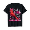 A Girl Loves Cardinal Birds Cute Bird Bow Tie Costume