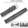 Lamshaw Compatible with Bushnell iON Elite Bands, Breathable Nylon Woven