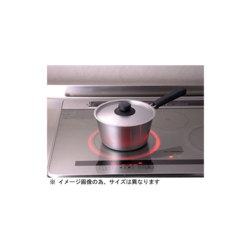 Yoshikawa YJ1249 Sheath Cooking Single Handle Pot, 6.3 inches (16