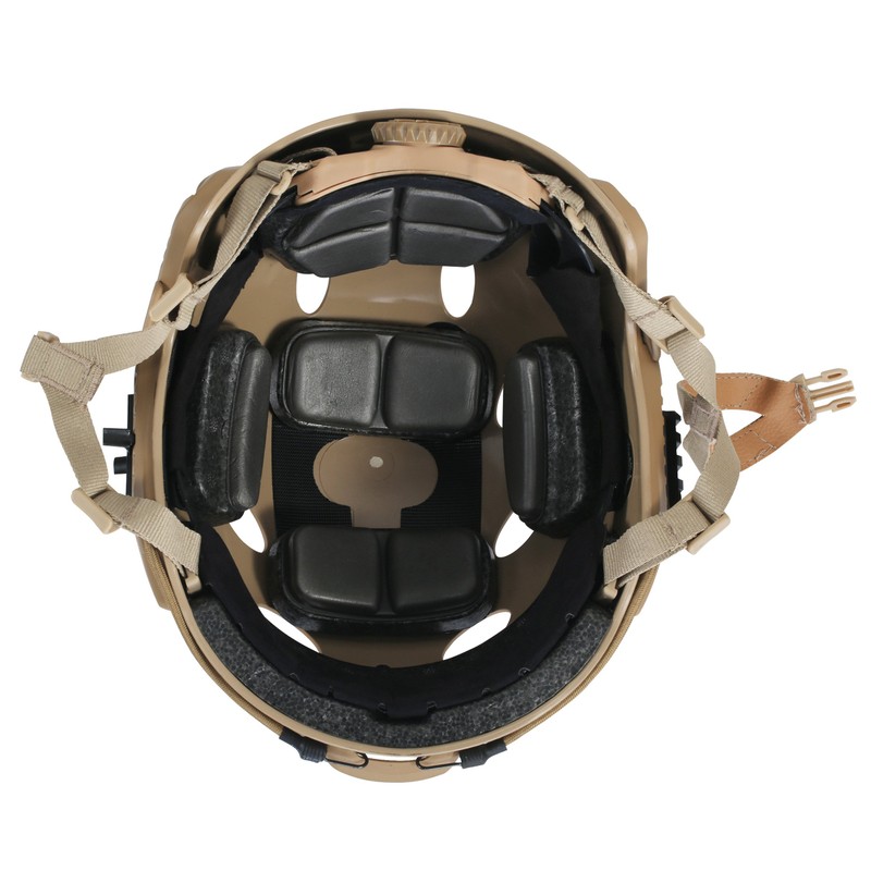 OneTigris PJ Type Lightweight Tactical Safety Fast Helmet for Outdoor