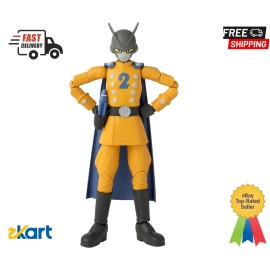 Dragon Ball Super - Dragon Stars - Gamma 2 (Super Hero), 6.5" Action Figure