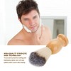 Shaving Brush, Shaving Brush, Beard Brush, Barber Brush, Fiber Bristle,