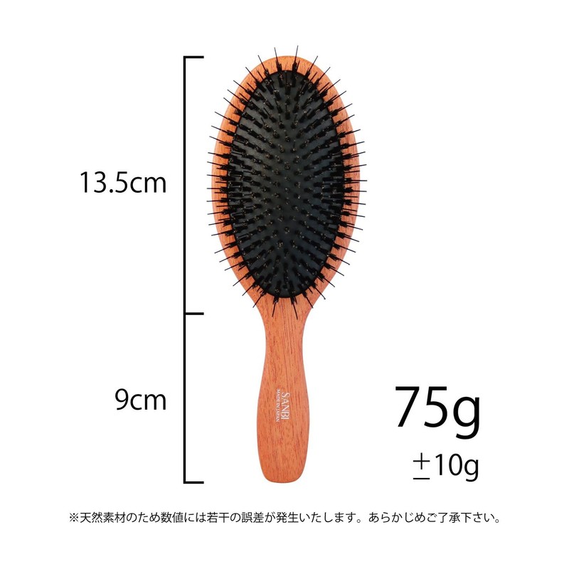 Sanby Industrial C-401 Cushion Brush, Made in Japan, C Series