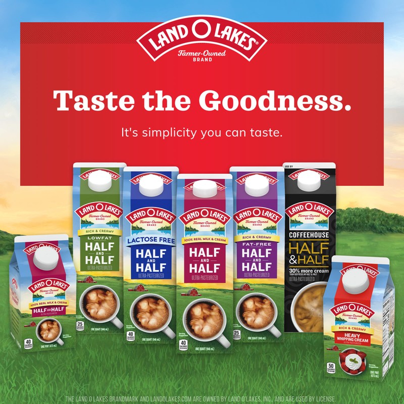 Land O Lakes Mini Moo’s Half & Half Creamer Singles,