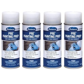 Eastwood Low VOC Silicone Wax Polish Grease Remover Pre Paint Aerosol 12 Oz | 4 Pack