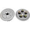 JINFANNIBI Clutch Center Inner Hub Outer Pressure Plates Kit for