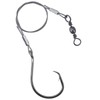 Dr.Fish 30 Pack Circle Hooks Rigs 12" Snelled Fishing Hooks