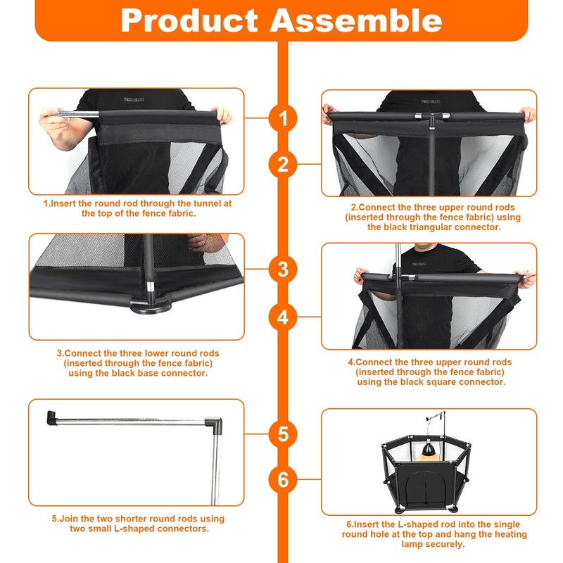 Chicks Brooder Box for Chicken Starter Kit- Includes Timing Heat